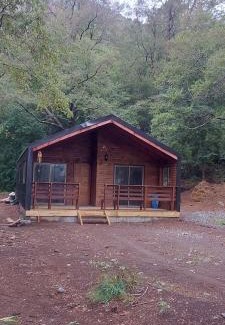 Palguin Alto House | Cafeteria y Cabañas Eluney - Llaurel
