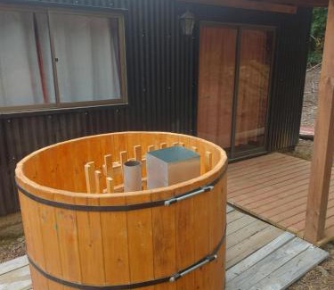Palguin Alto House | Cafeteria y Cabañas Eluney - Llaurel