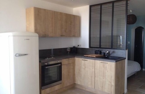 Cagnes-sur-Mer Apartment | Oceanfront Studio in Cagnes Sur Mer - Rated 10/10 by Guests