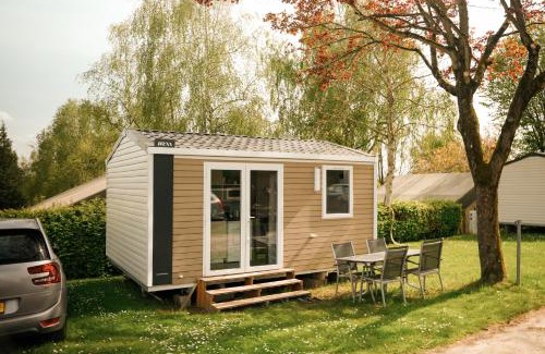 Berdorf Ski Chalet | Comfortable Cahita Camping Belle-Vue 2000 with Breakfast