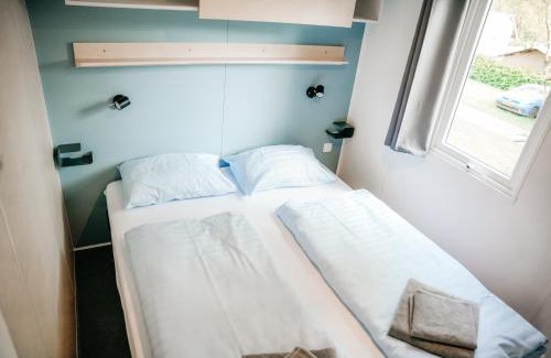 Berdorf Ski Chalet | Comfortable Cahita Camping Belle-Vue 2000 with Breakfast