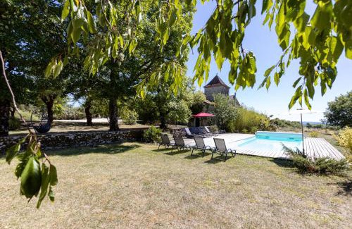 Valroufie House | Experience Les Lumières du Causse: 4-Star Retreat with Views