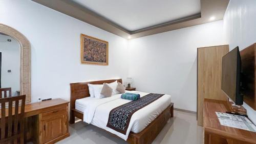 Kutuh House | Guest Rated 10/10: Cahya Pandawa Villa with Pool Access