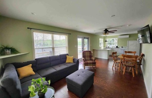 Kings County House | Experience CAIA Lakeside Retreat - Pet Friendly & Ocean View