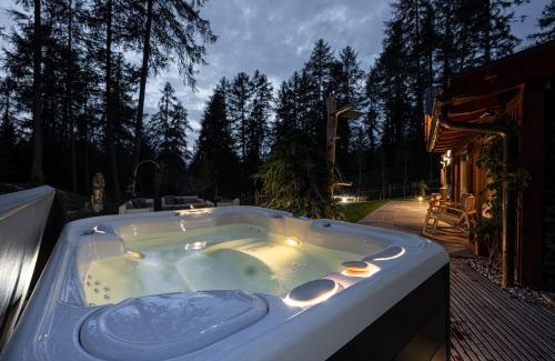 Fondo Cabin | Pet-Friendly Cain Comfort Chalet with Oceanfront Views