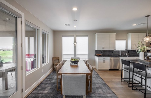 St. George House | Experience Cairn House 2: Private Pool & Hot Tub Oasis