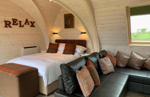 North Watten Ski Chalet | Experience Caithness View Farm Lodges with Family-Friendly Comfort