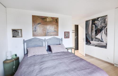 Langrune-sur-Mer Apartment | Beachside Comfort at Cajan - Steps from the Shoreline