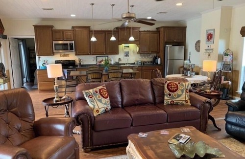 Milton House | Relaxing Cajun Getaway with Ocean View & Private Pool