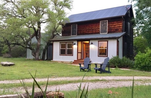 Wimberley House | Relax at Cajun Moon Ranch with Hot Tub & Nature Trails