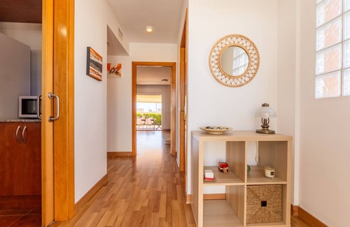 Creixell House | Experience Oceanfront Bliss at Cal 5inc by Interhome