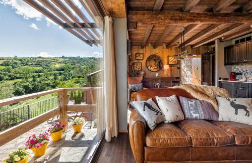 Ger House | Discover Cal Cassi - Mountain Suite with Oceanfront Views