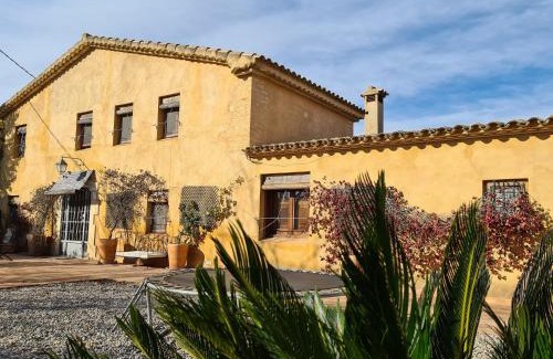 San Martin Sarroca House | Cal Colina: Characterful Estate with Private Pool & Ocean View