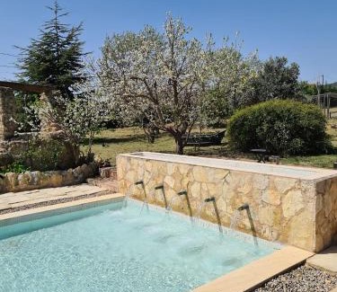 San Martin Sarroca House | Cal Colina: Characterful Estate with Private Pool & Ocean View