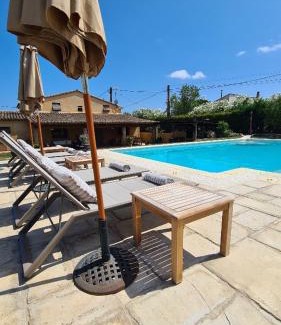 San Martin Sarroca House | Cal Colina: Characterful Estate with Private Pool & Ocean View
