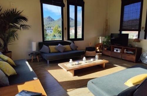 Les Planes d'Hostoles House | Enjoy Oceanfront Bliss at Cal Gat - Rated 9.6/10!