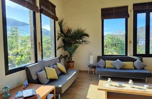 Les Planes d'Hostoles House | Enjoy Oceanfront Bliss at Cal Gat - Rated 9.6/10!