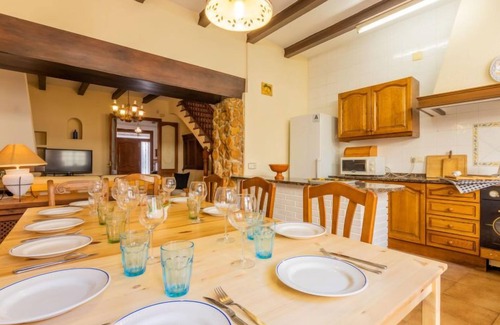 Roda de Bara House | Pet-Friendly Oceanfront Retreat at Cal Juan by Interhome