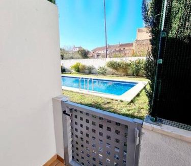 Ulldecona Apartment | Cal Marc: Elegant Retreat with Pool and Terrace Awaits