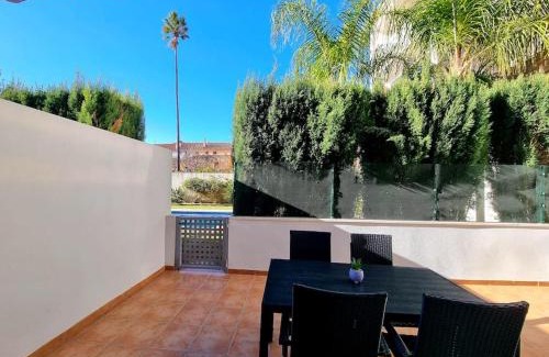 Ulldecona Apartment | Cal Marc: Elegant Retreat with Pool and Terrace Awaits
