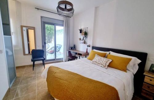 Ulldecona Apartment | Cal Marc: Elegant Retreat with Pool and Terrace Awaits