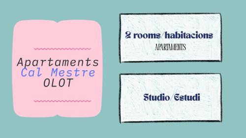 Olot Apartment | Pet and Child-Friendly Retreat at Cal Mestre, Olot