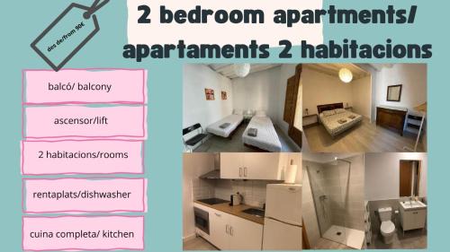 Olot Apartment | Pet and Child-Friendly Retreat at Cal Mestre, Olot