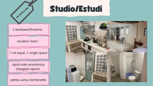 Olot Apartment | Pet and Child-Friendly Retreat at Cal Mestre, Olot
