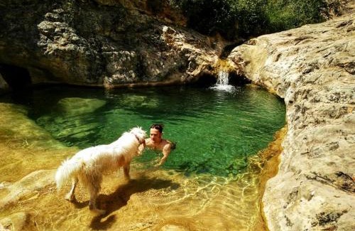 Vilanova de Meia House | Pet-Friendly Retreat: Cal Perdigués de Boada Awaits You