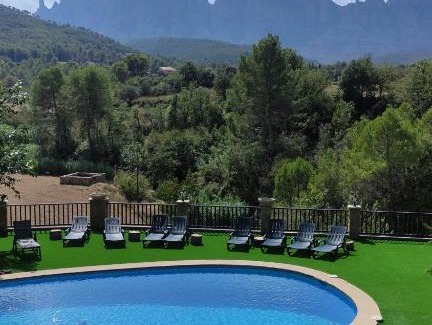 Castellbell I El Vilar House | Experience Cal Poldo: Oceanfront Bliss and Family Fun