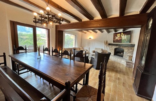 Castellbell I El Vilar House | Experience Cal Poldo: Oceanfront Bliss and Family Fun