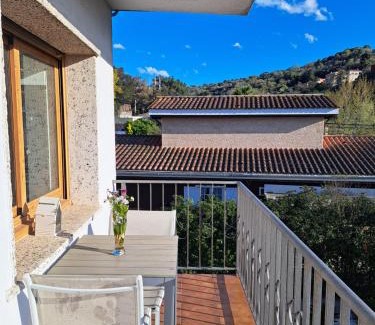 Sant Fost de Campsentelles House | Experience Oceanfront Bliss at Cal Tu Hotel with Pool