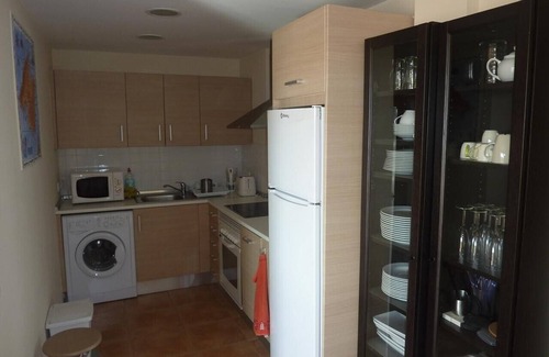 Cala Mandia Apartment | Beachfront Cala Anguila 315: Family-Friendly with Pool