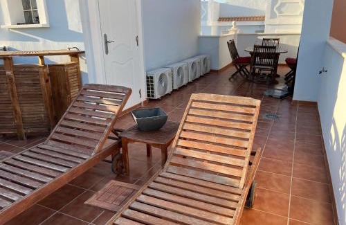 San Juan de los Terreros House | Oceanfront Cala Azul with Pool and Kids' Amenities
