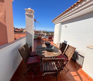 San Juan de los Terreros House | Oceanfront Cala Azul with Pool and Kids' Amenities
