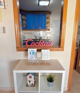 Cala Reona Apartment | Oceanfront Cala AZUL with BBQ & Pool - 4-Star Escape