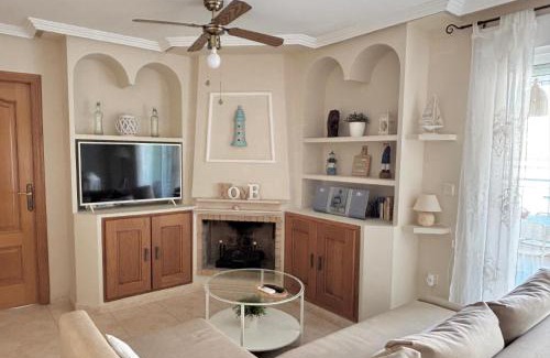 Cala Reona Apartment | Oceanfront Cala AZUL with BBQ & Pool - 4-Star Escape