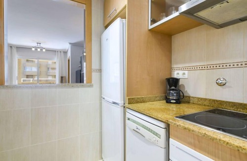 Marina d'Or Apartment | Relax at Cala Blanca by Interhome with Ocean Views & Pool