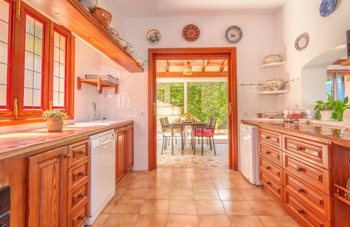Cala Anguila-Cala Mendia House | Unforgettable Cala Mendia Sea Views and Oceanfront Relaxation