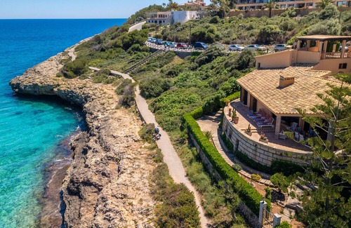 Cala Anguila-Cala Mendia House | Unforgettable Cala Mendia Sea Views and Oceanfront Relaxation