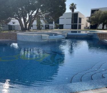 Ciudadela Apartment | Inviting Cala'n Bosch: Enjoy Ocean Views & Family-Friendly Fun
