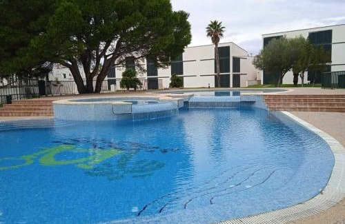 Ciudadela Apartment | Inviting Cala'n Bosch: Enjoy Ocean Views & Family-Friendly Fun