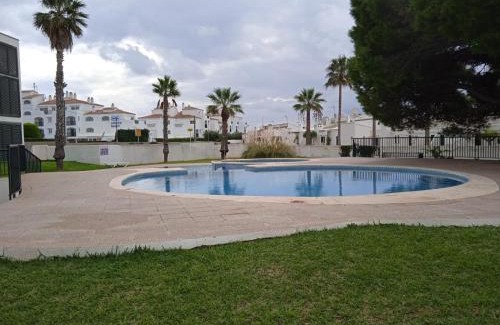 Ciudadela Apartment | Inviting Cala'n Bosch: Enjoy Ocean Views & Family-Friendly Fun