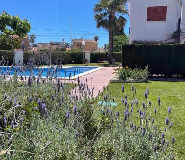Vinaros Apartment | Experience Cala Puntal: Oceanfront Retreat with Pool Access