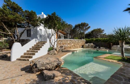 Cap Negret Villa | Experience Cala Salada with Scenic Sunset Views & Pools