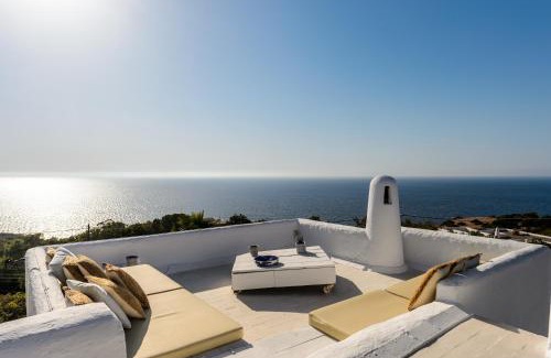 Cap Negret Villa | Experience Cala Salada with Scenic Sunset Views & Pools