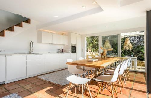 Cap Negret Villa | Experience Cala Salada with Scenic Sunset Views & Pools