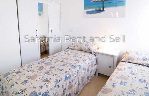 Cala Sinzias Villa | Cala Sinzias, house Stella, 4 sleeps, 500 meters from the beach, air c.