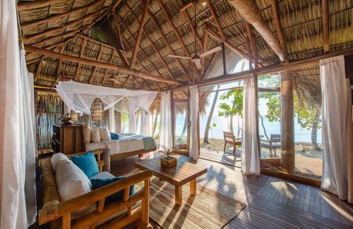 Calala Island Hotel | Experience Paradise at Calala Island with Spa & Pool Access