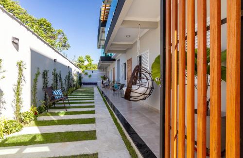 Jabaquara Apartment | Eco-Friendly Calamar Flats Paraty with Oceanfront Pool